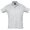 Рубашка-поло мужская "Summer II" 170, XL, св.-серый меланж