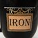 Кружка "Iron" черный
