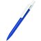 Ручка шариковая автоматическая "Dot MATT CB AB Antibacteria" синий/белый
