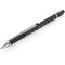 Ручка многофункциональная "P221.551" черный/серебристый