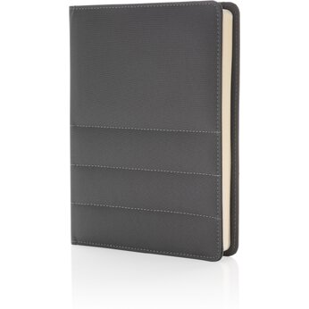 Блокнот-органайзер "Impact" темно-серый