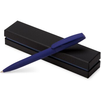 Ручка в футляре "Coral Bloom", темно-синий