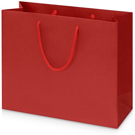 Пакет бумажный подарочный "Imilit W" красный