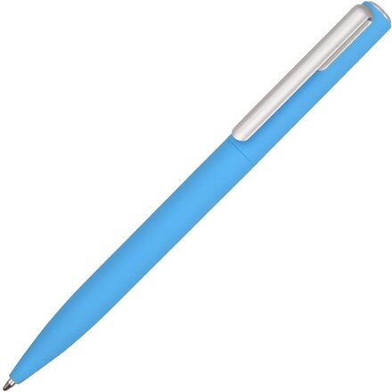 Ручка шариковая автоматическая "Bon" голубой