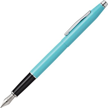 Перьевая ручка Cross Classic Century Aquatic Sea Lacquer, голубой