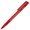 Ручка шариковая автоматическая "Super Hit Clear SG" красный