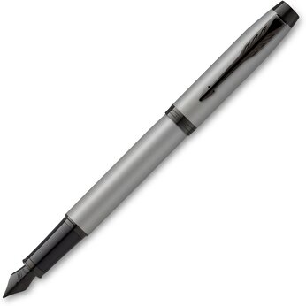 Перьевая ручка  Parker "IM MGREY BT", серый