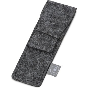 Футляр для ручек "Felt", серый