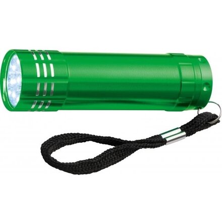 Фонарик LED "Montargis" зеленый