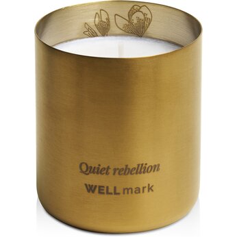 Ароматическая свеча Wellmark «Quiet Rebellion» - Золотой