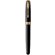 Ручка-роллер Parker Sonnet Black Lacquer GT, стержень: F, цвет чернил: black, в подарочной упаковке