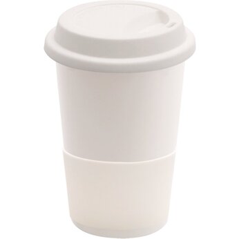 Кружка "Magic To Go" софт-тач, белый
