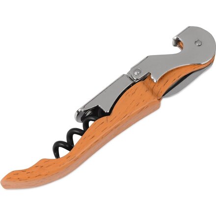 Нож сомелье "Pulltap's Wood" коричневый/серебристый