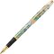 Ручка перьевая "Botanica Golden Magnolia" зеленый/золотистый