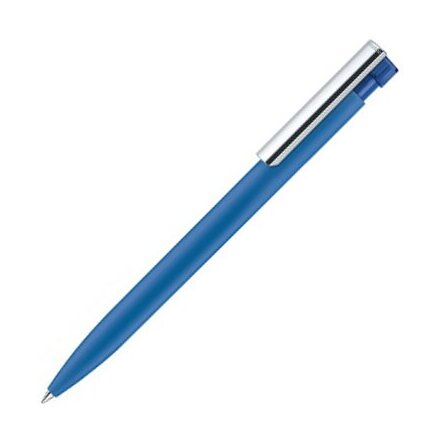 Ручка шариковая автоматическая "Liberty Soft Touch MC" синий
