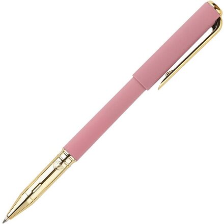 Ручка шариковая "Parliament", розовый/золотистый