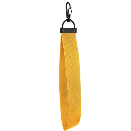 Брелок-ремувка с карабином "Intro" желтый