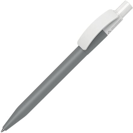 Ручка шариковая автоматическая "Pixel MATT CB RE" графитовый/белый