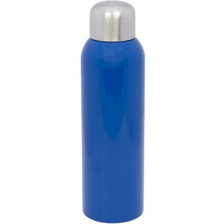 Бутылка для воды "Guzzle" синий/серебристый