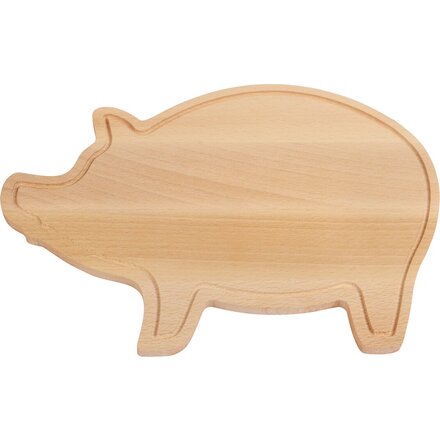 Доска разделочная "Wooden Piggy" светло-коричневый