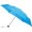 Зонт складной "LGF-214" голубой