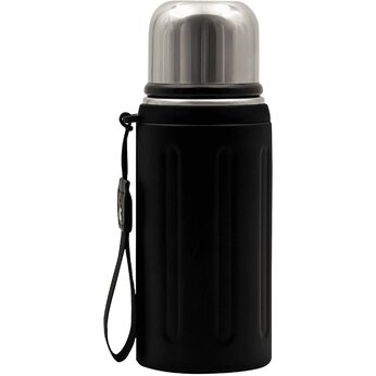 Термос  "Groove", черный