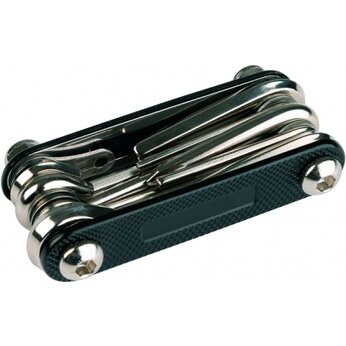 Набор инструментов для велосипеда "Tidesti" черный/серебристый