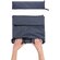 Рюкзак складной "Dillon ",темно-синий