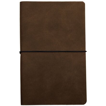 Ежедневник недатированный «Modena» А5, коричневый