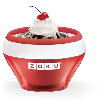 Мороженица Ice Cream Maker красная