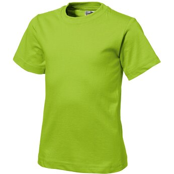 Фуфайка детская "Heavy Super Club" 150-160, 8, зеленое яблоко