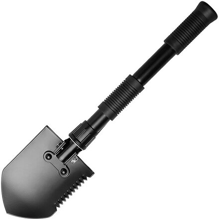 Складная лопата c чехлом "Spade", черный