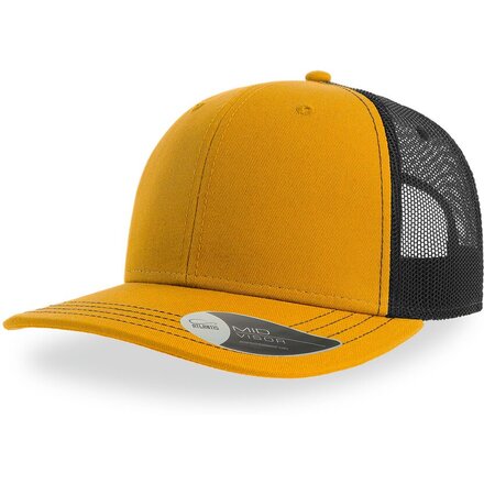 Бейсболка "SONIC" желтый/черный