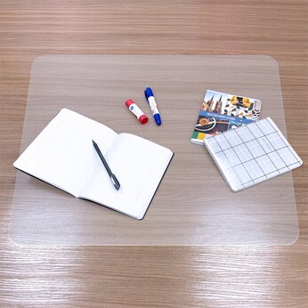 Бювар 45*55 см «OfficeSpace», прозрачный матовый