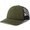 Бейсболка "Rapper-S",  оливковый/черный