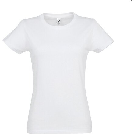 Фуфайка женская "Imperial" 190, 2XL, белый