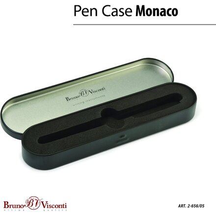 Футляр для ручки "Bruno Visconti. Monaco", черный