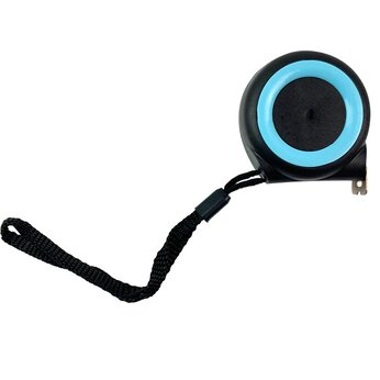 Рулетка "Дрезден" с фиксатором, синий/черный