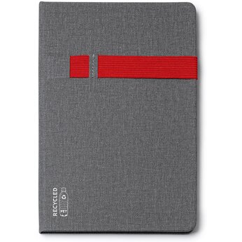 Блокнот А5 SIKAS, красный