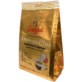 Кофе в капсулах "BARBERA Aromagic Nespresso Plus"