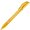 Ручка шариковая автоматическая "Hattrix Clear SG" желтый