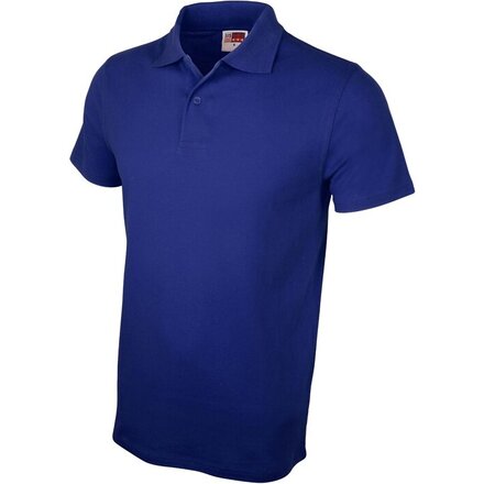 Рубашка-поло мужская "Laguna" 150, M, синий