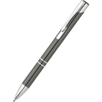 Ручка шариковая автоматическая "Holly", серый
