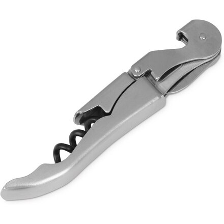 Нож сомелье "Pulltap's Inox" черный/серебристый