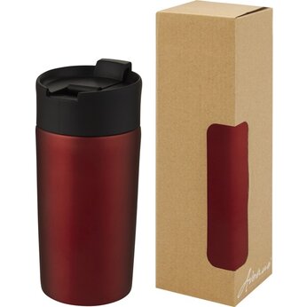 Кружка термическая "Jetta" красный