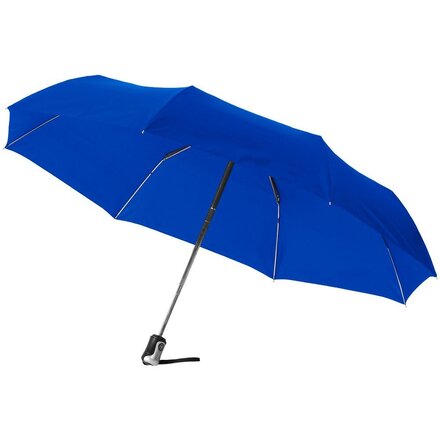 Зонт складной "Alex" ярко-синий