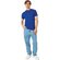 Фуфайка мужская "HD Fit" 170, классический синий,  4XL