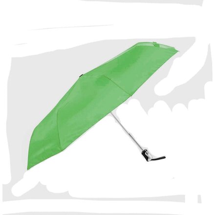 Зонт складной "ALEXON" зеленый