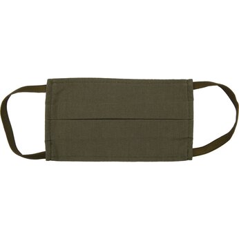 Маска бытовая многоразовая двухслойная "112503.13" хаки