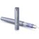 Перьевая ручка Parker Vector XL Silver Blue CT, цвет чернил blue, перо: F/M, в подарочной упаковке.